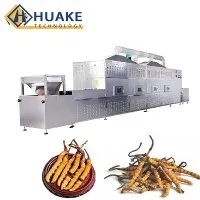 Mikroto'lqinli tunnel quritgich