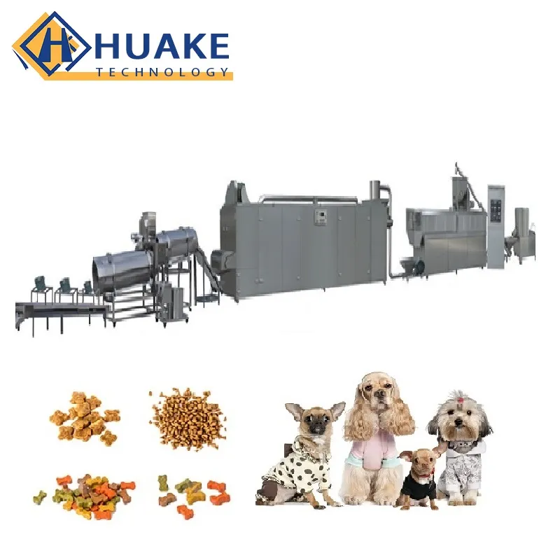 Itlar uchun ovqat tayyorlash mashinasi